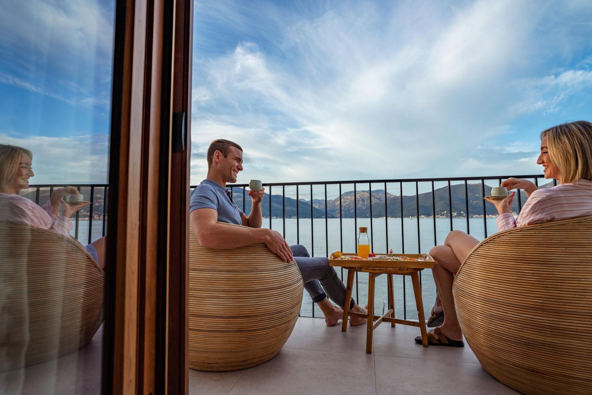 Casa Brilla Appartement Tivat Buitenkant foto