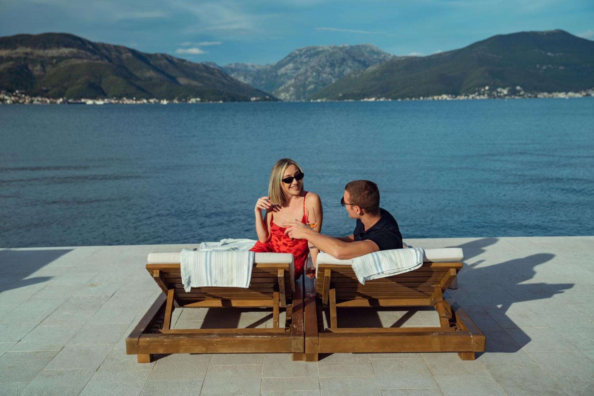 Casa Brilla Appartement Tivat Buitenkant foto