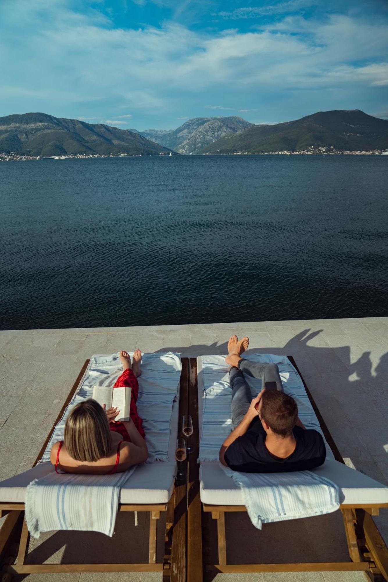 Casa Brilla Appartement Tivat Buitenkant foto