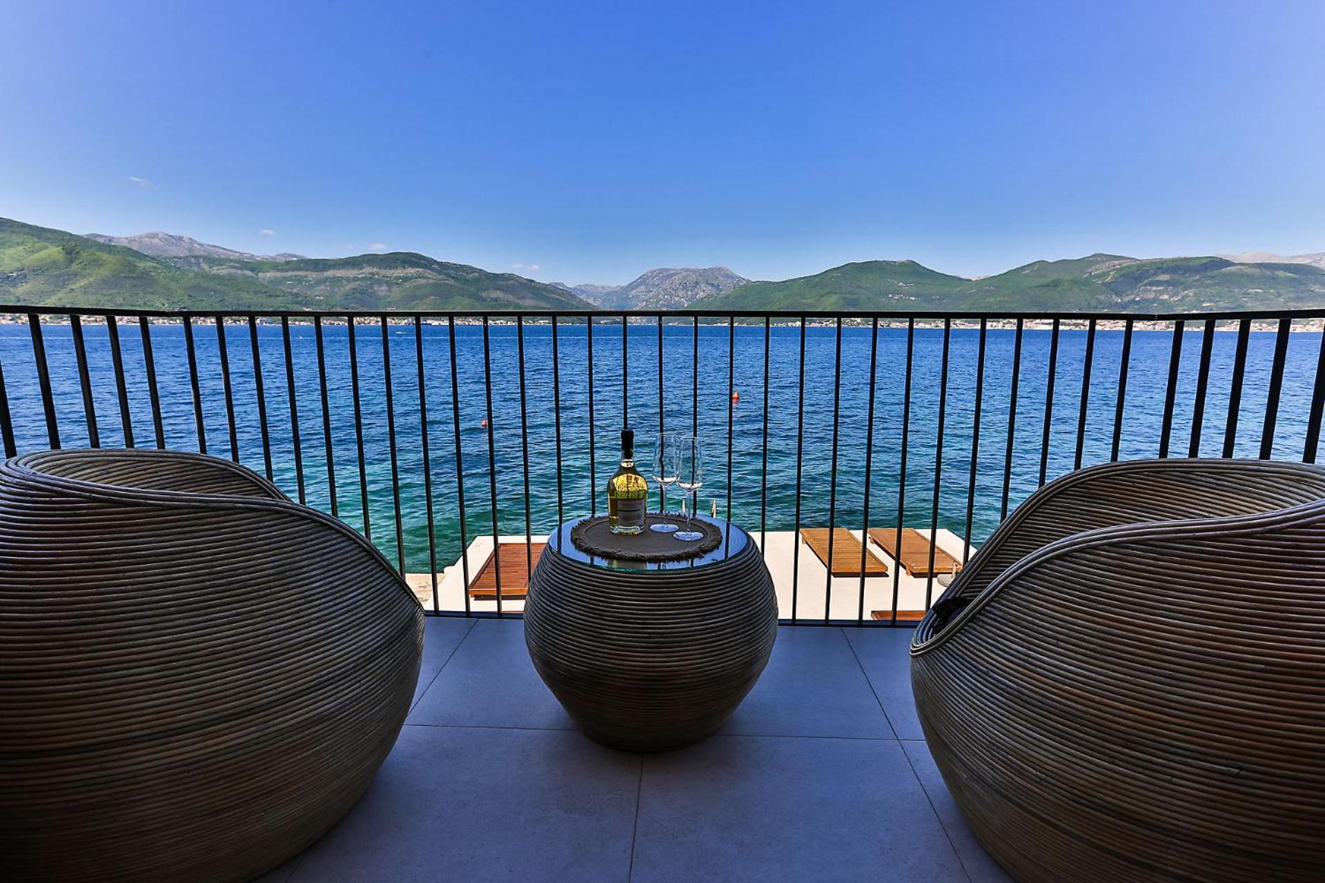 Casa Brilla Appartement Tivat Buitenkant foto